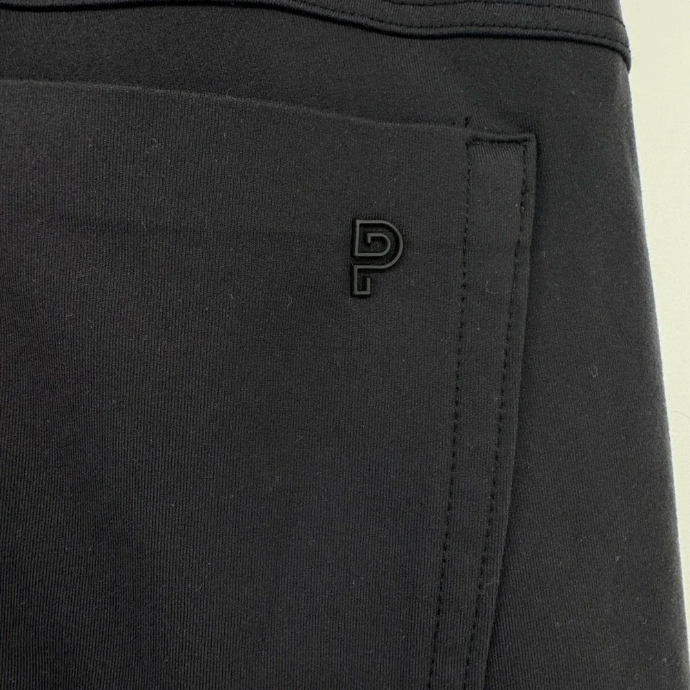 Public Rec All Day Every Day Pants Mens 42/32 Onyx Black Tapered Athleisure Tech